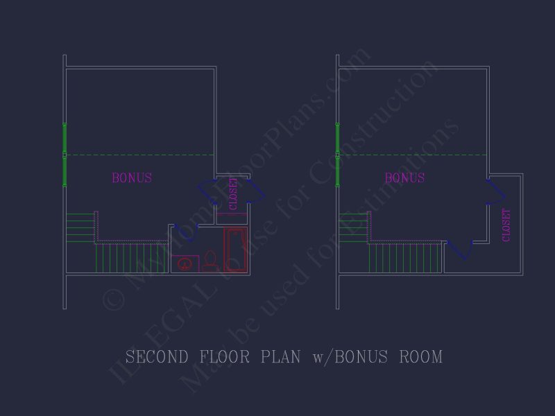 Elegant house Plan with Detailed Blueprint and Modern CAD Designs