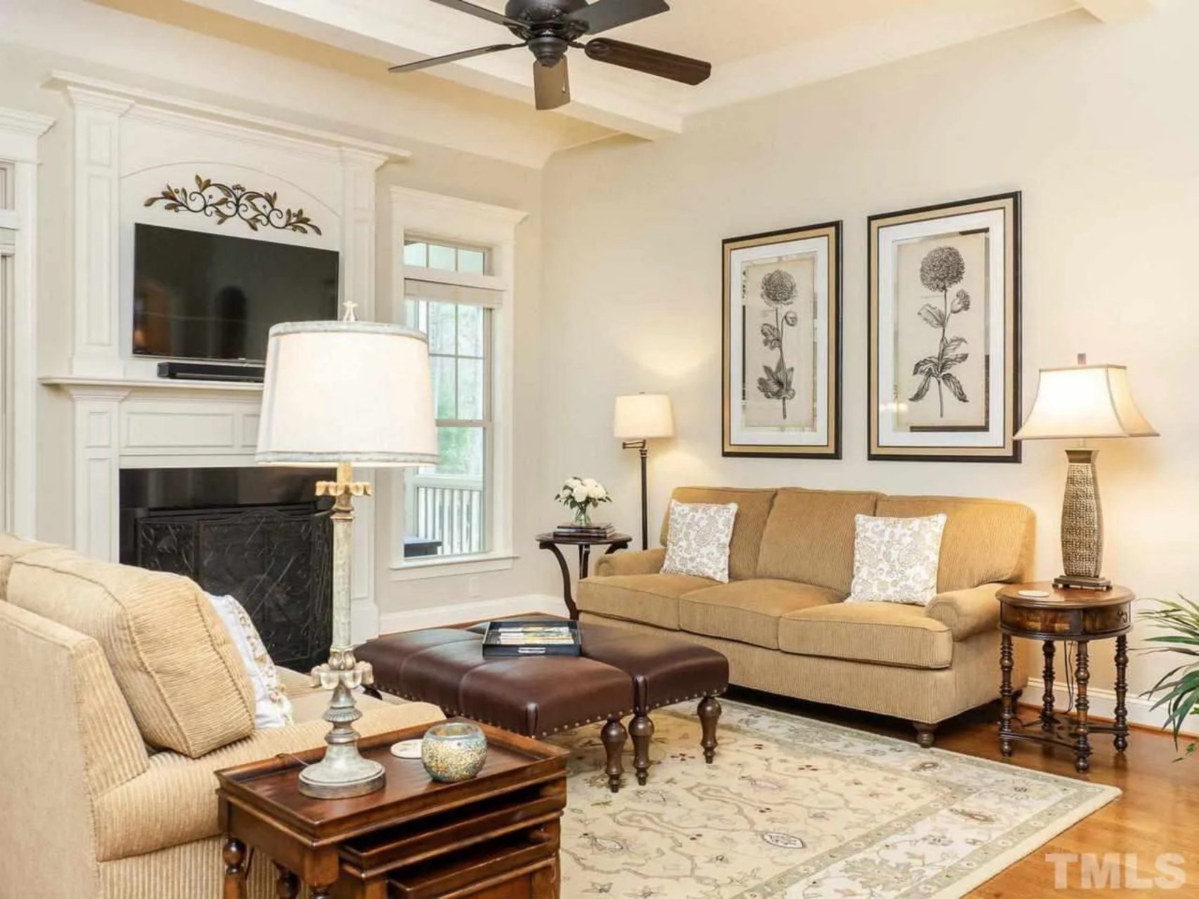 Elegant Home Plan with Detailed Blueprint for Custom Designs