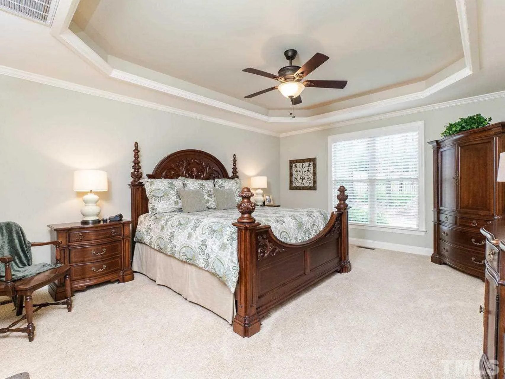 Elegant Home Plan with Detailed Blueprint for Custom Designs