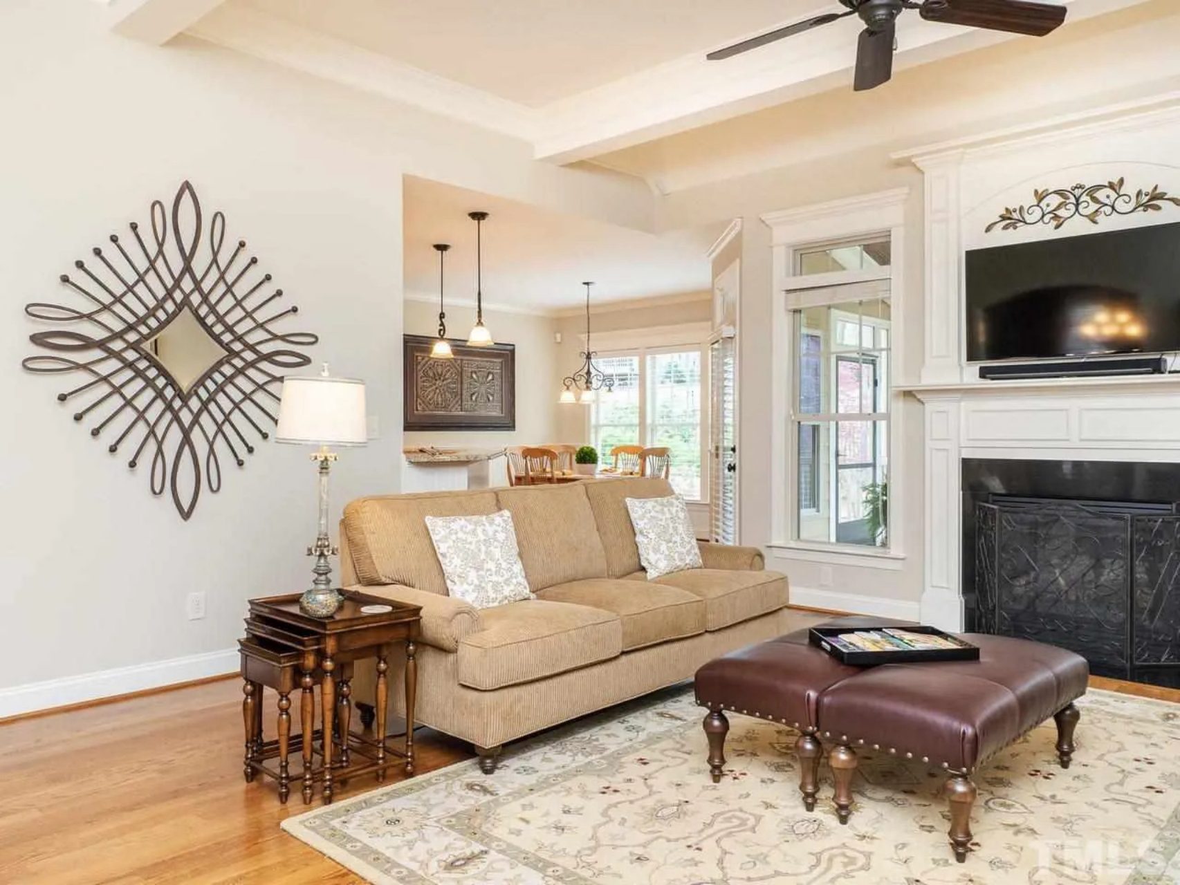 Elegant Home Plan with Detailed Blueprint for Custom Designs