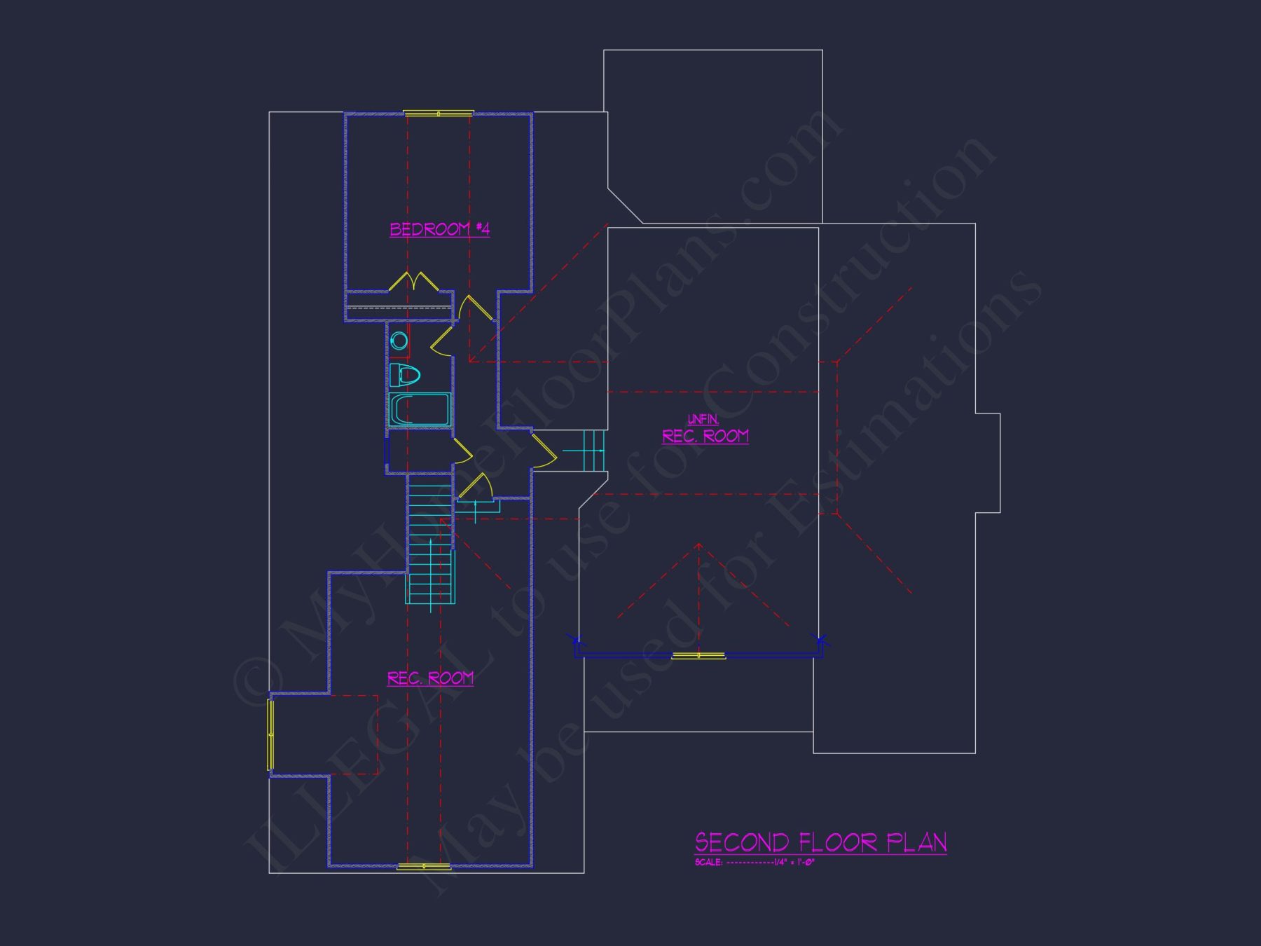 Elegant house Plan with Detailed Blueprint for Custom Designs