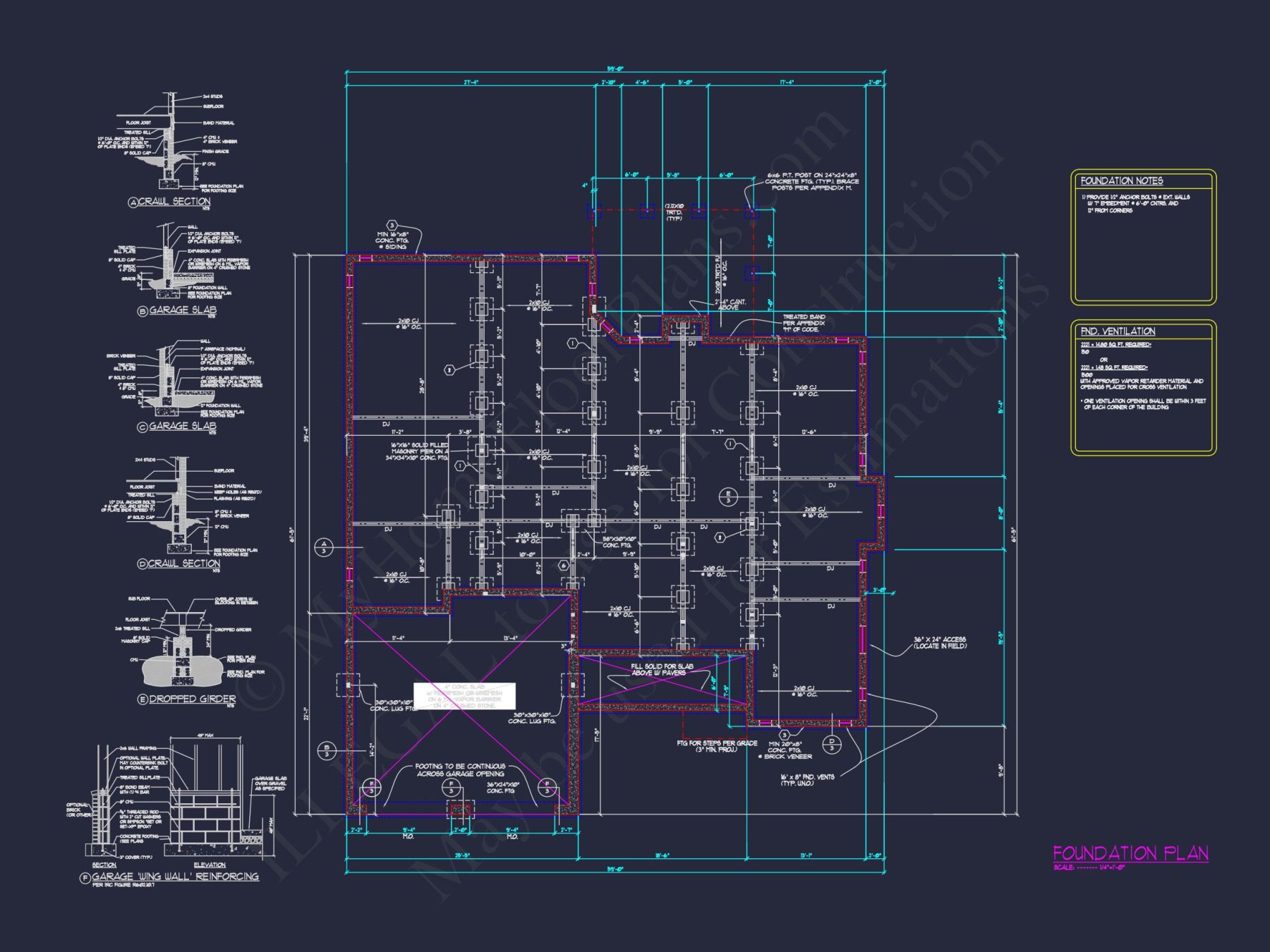 Elegant house Plan with Detailed Blueprint for Custom Designs