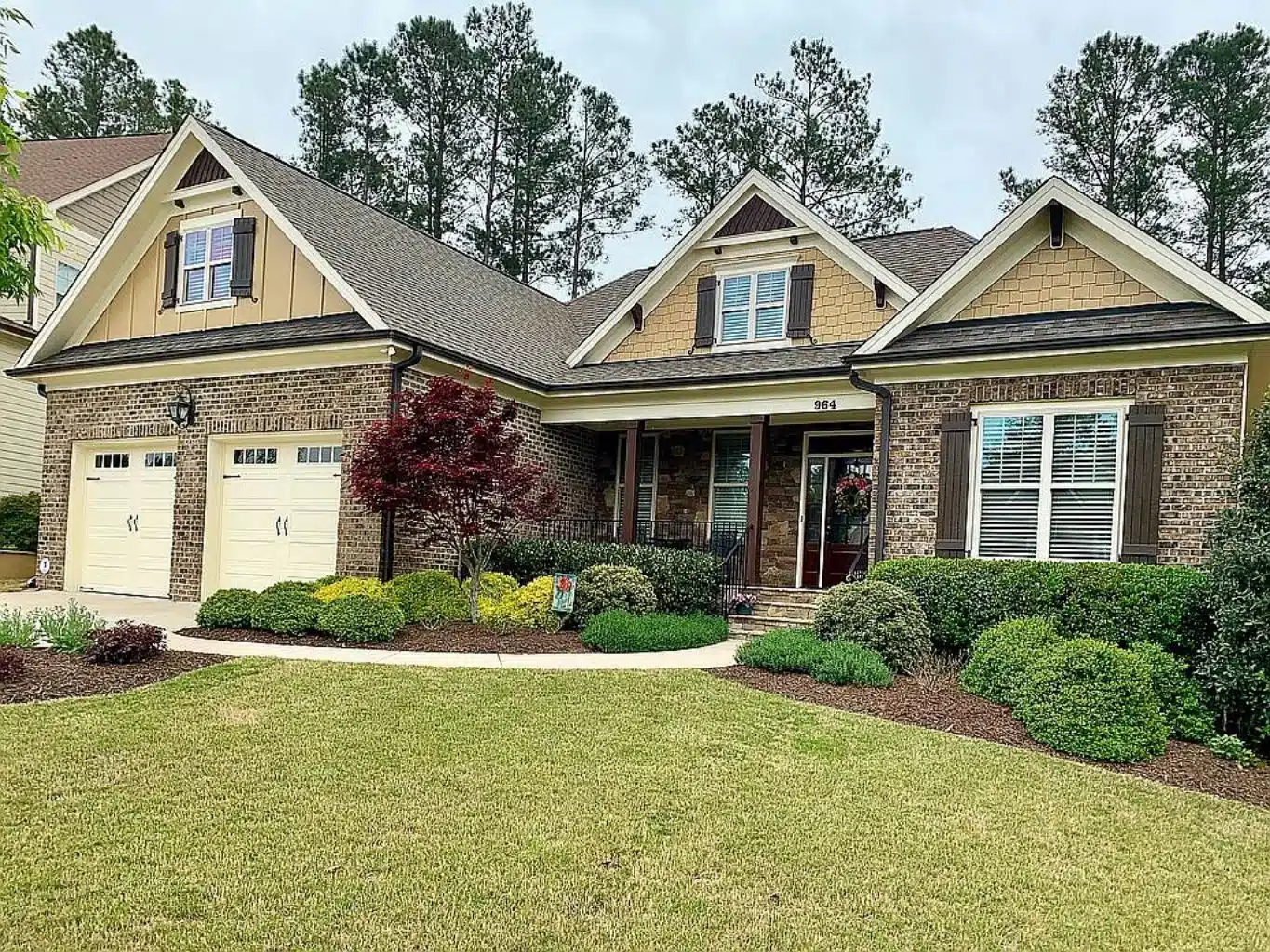 Elegant house Plan with Detailed Blueprint for Custom Designs