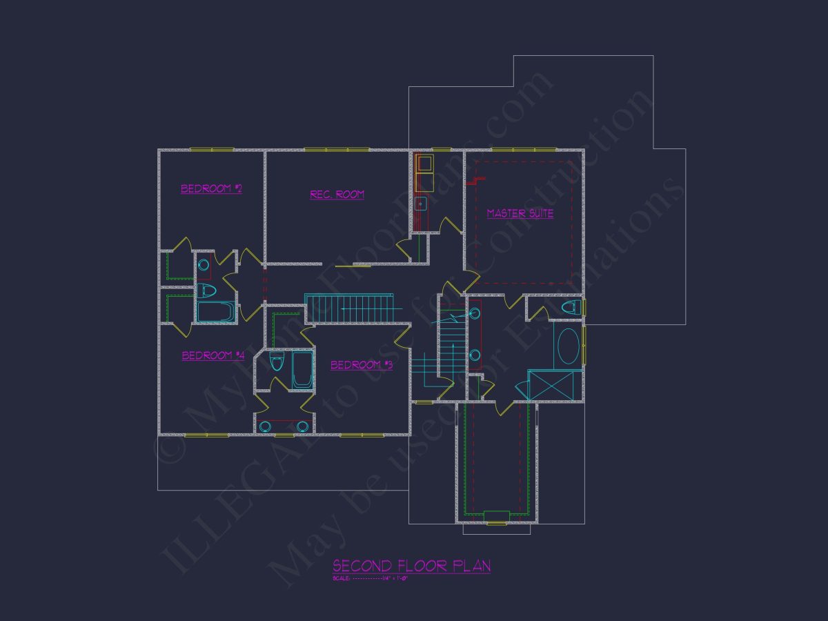 Elegant house Plan with Detailed Blueprint, CAD, and Architecture Designs