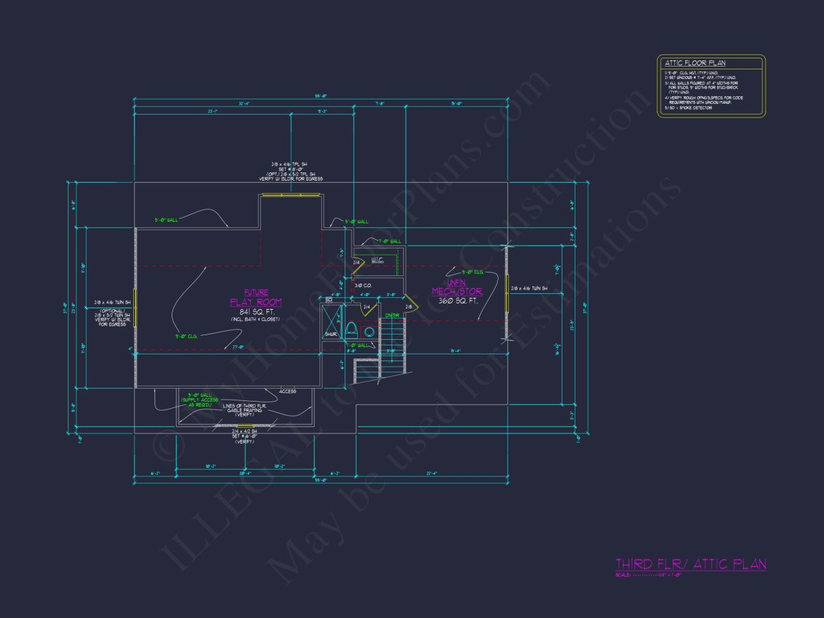 Elegant house Plan with Detailed Blueprint, CAD, and Architecture Designs