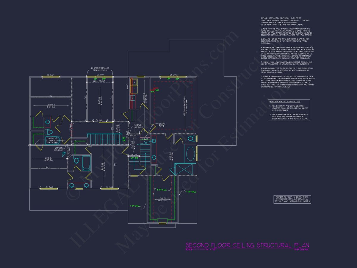Elegant house Plan with Detailed Blueprint, CAD, and Architecture Designs