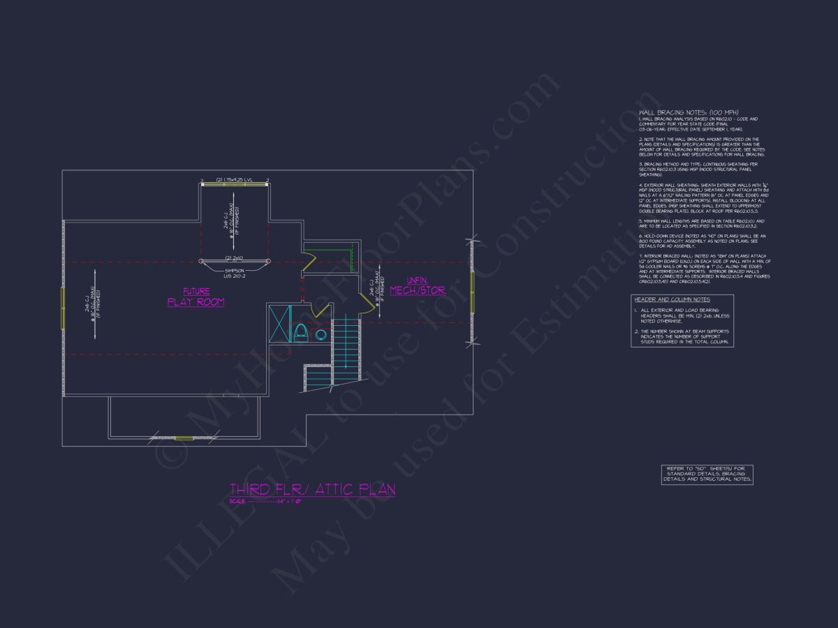 Elegant house Plan with Detailed Blueprint, CAD, and Architecture Designs