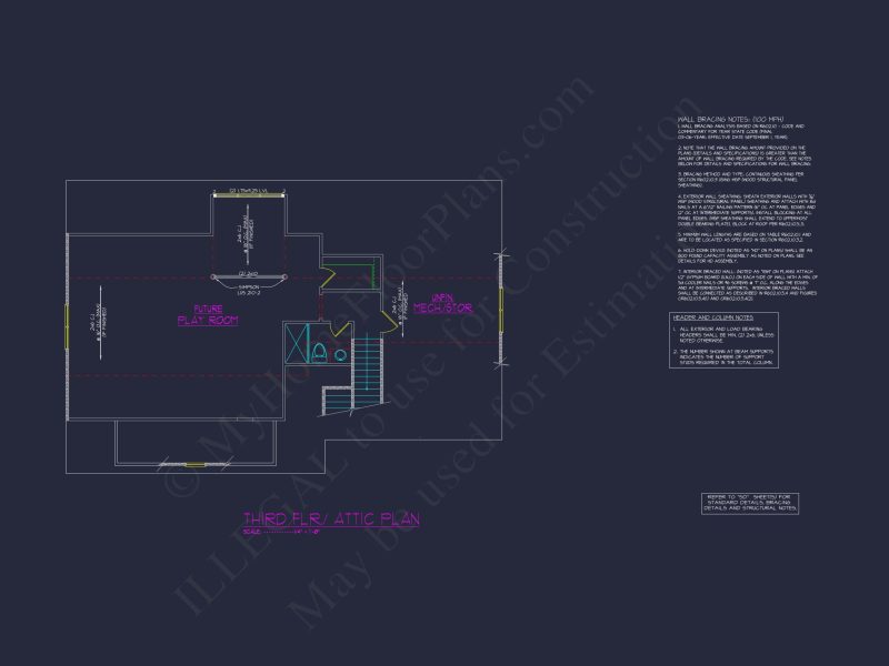 Elegant house Plan with Detailed Blueprint, CAD, and Architecture Designs