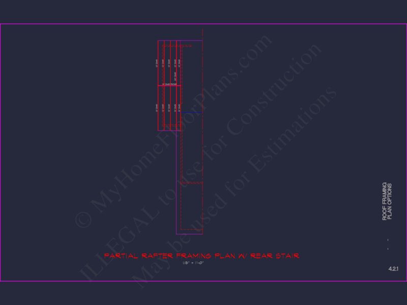 Elegant house Plan with Detailed CAD Blueprint Designs