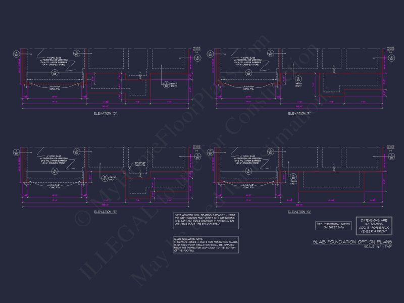 "Digital CAD blueprint designs of an elegant house plan with detailed architectural features"
