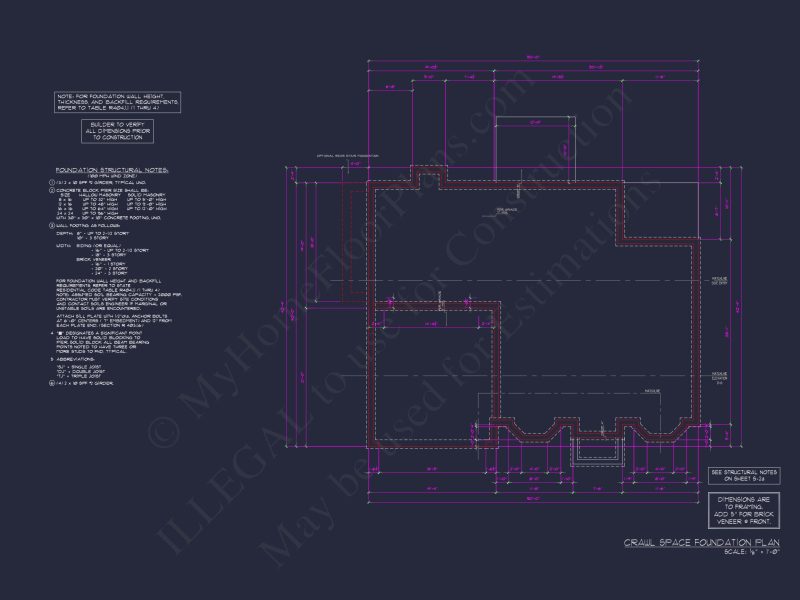 "Architectural CAD blueprint designs of an elegant house plan"