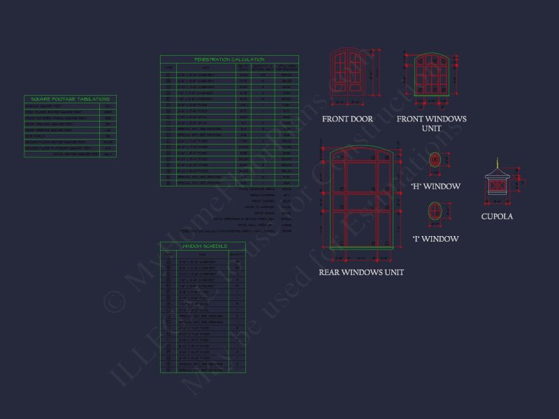Elegant house Plan with Detailed Floor Blueprint and CAD Designs