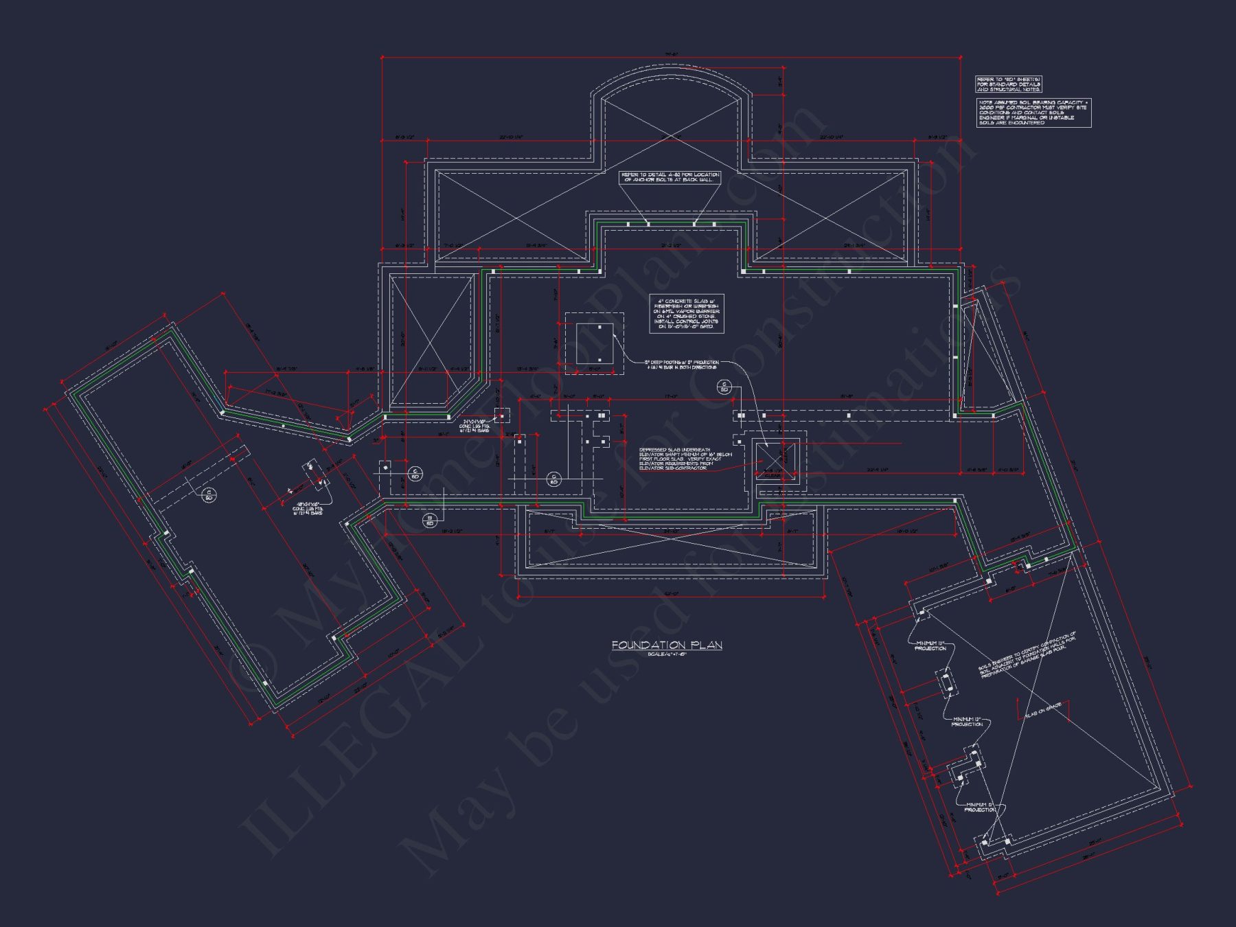 Elegant house Plan with Detailed Floor Blueprint and CAD Designs
