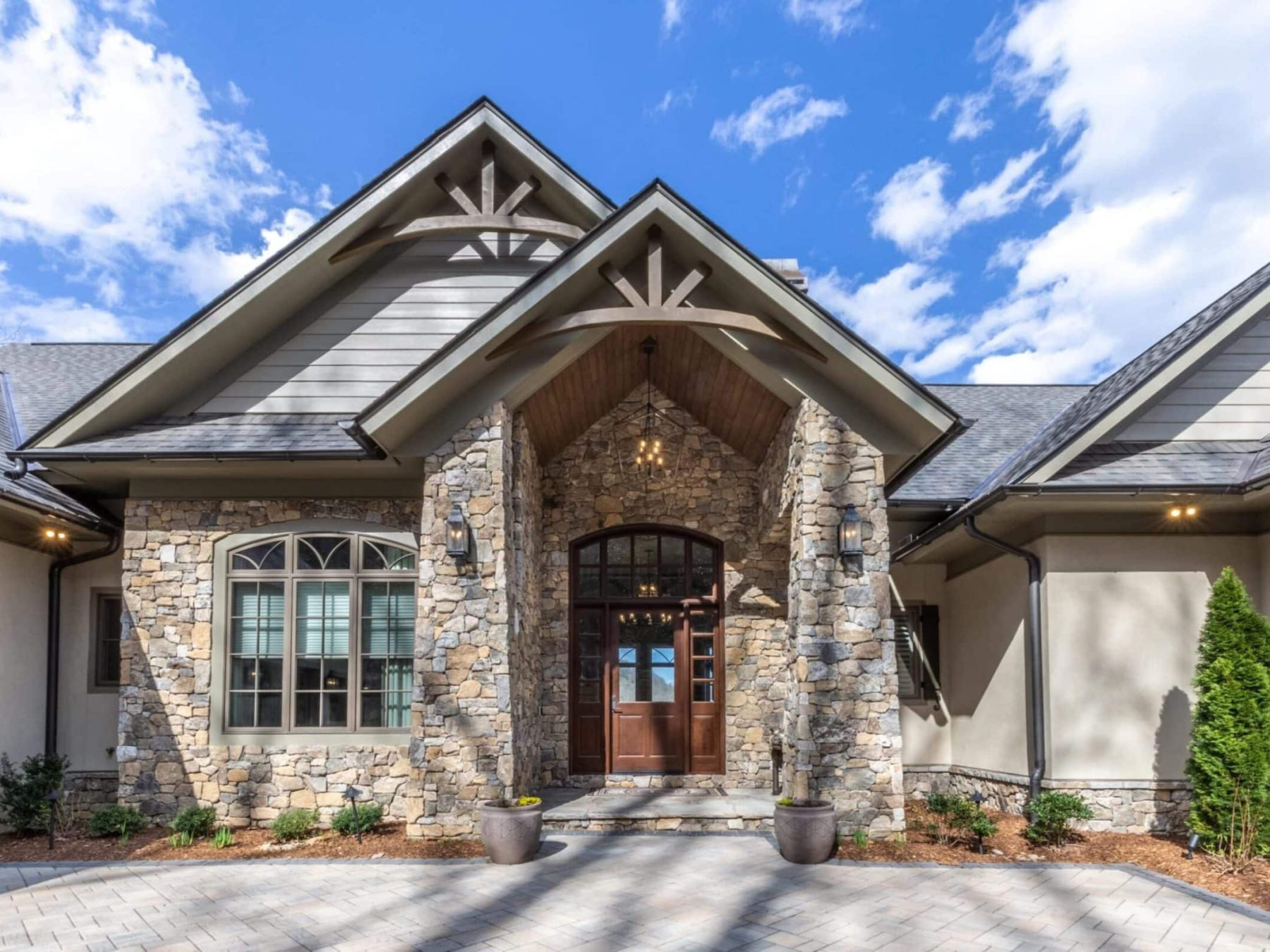 Elegant house Plan with Detailed Floor Blueprint and CAD Designs