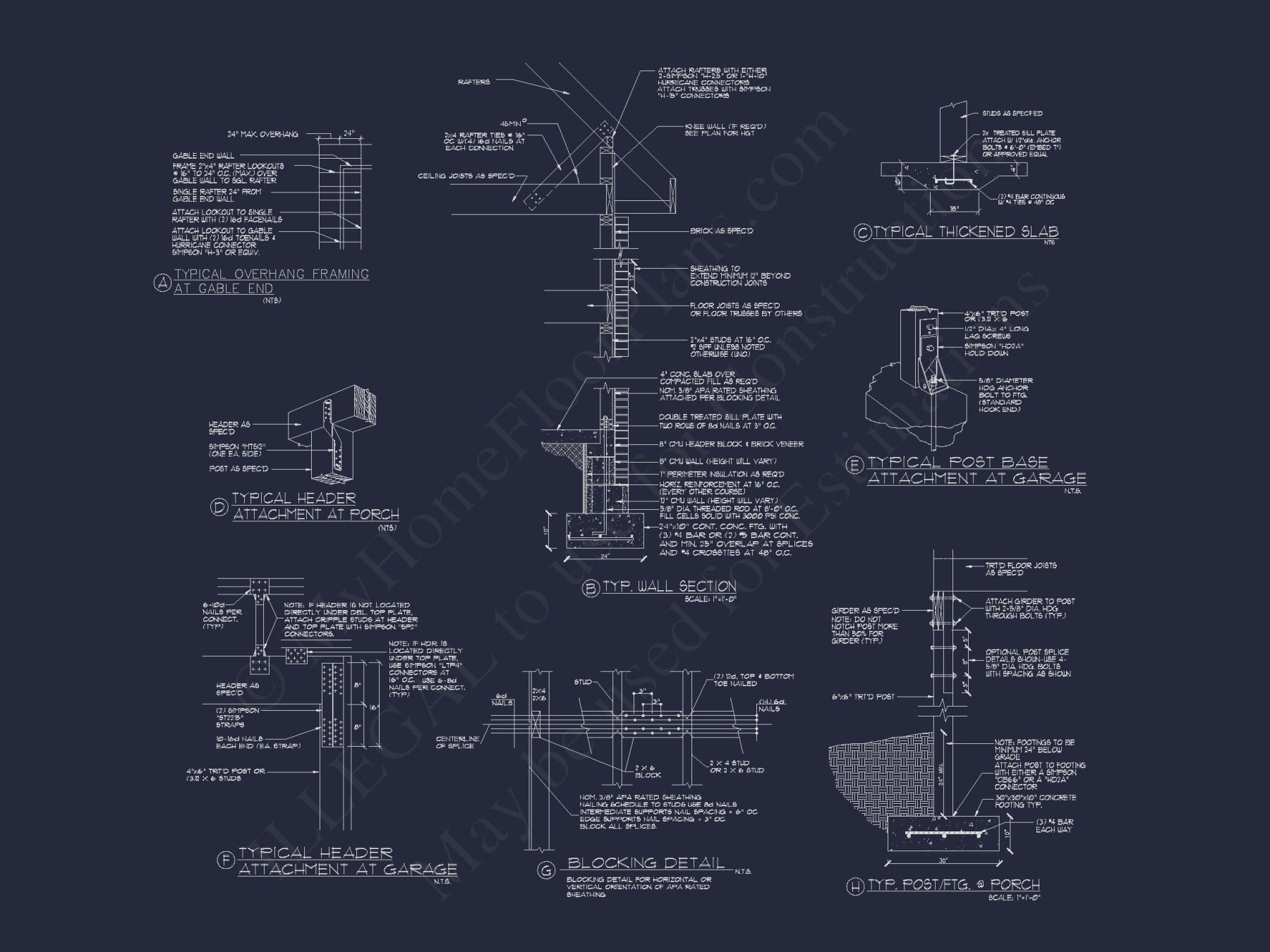 Elegant house Plan with Detailed Floor Blueprint and CAD Designs