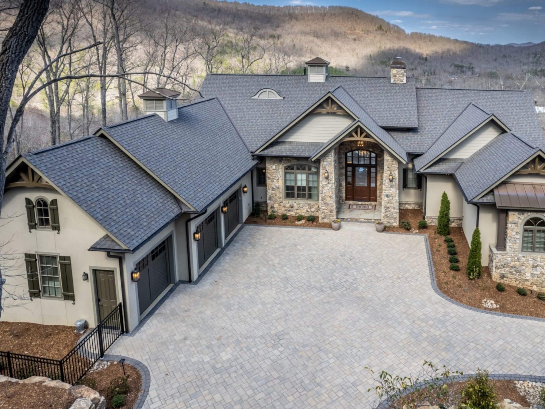 Elegant house Plan with Detailed Floor Blueprint and CAD Designs