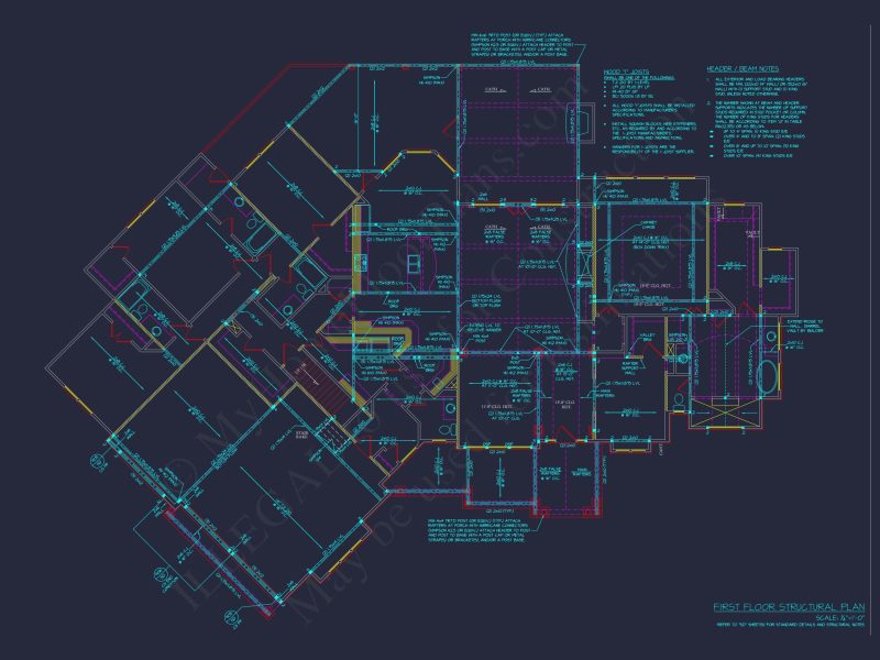 Elegant house Plan with Detailed Floor Designs and CAD Blueprints