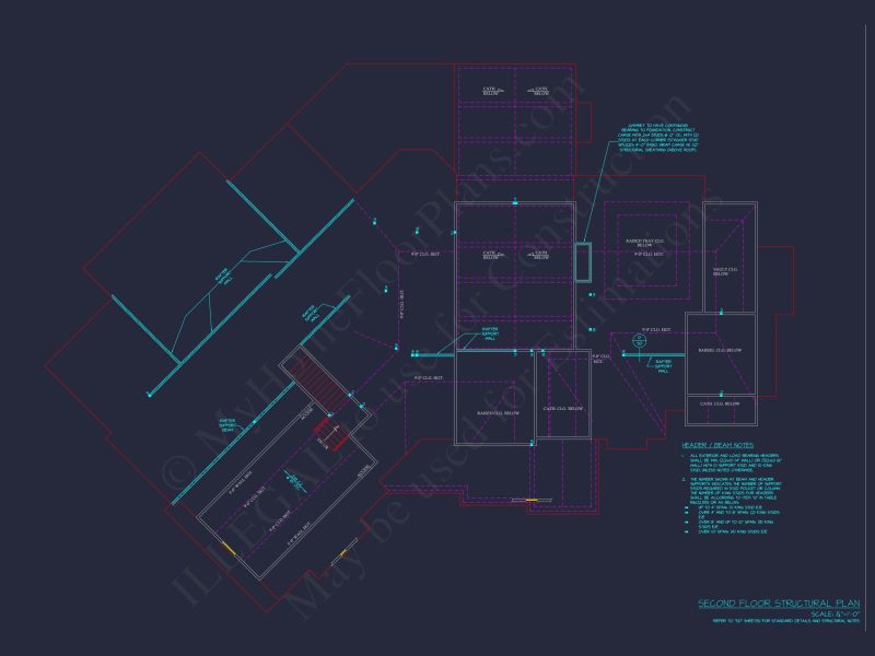 Elegant house Plan with Detailed Floor Designs and CAD Blueprints