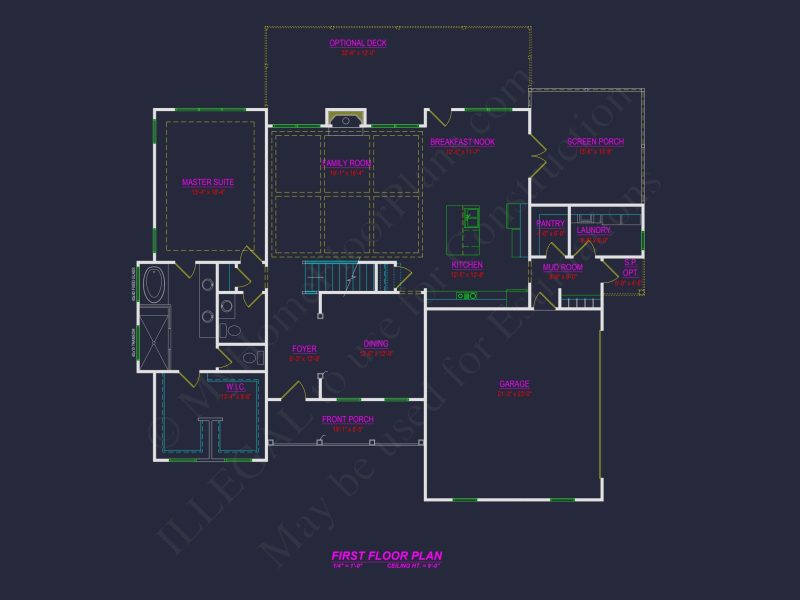 Elegant house Plan with Detailed Floor Designs and CAD Blueprints