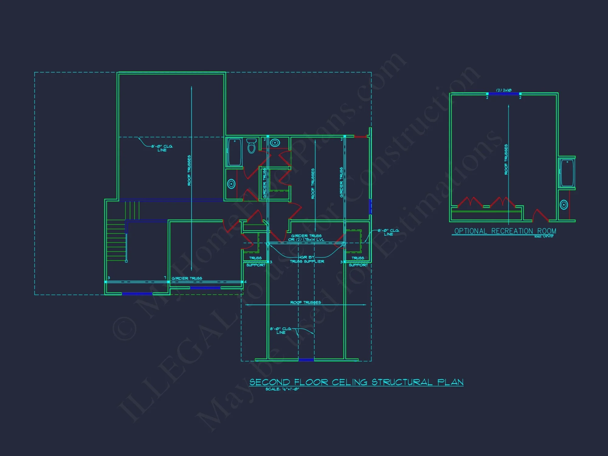Elegant house Plan with Detailed Floor Plan and CAD Designs
