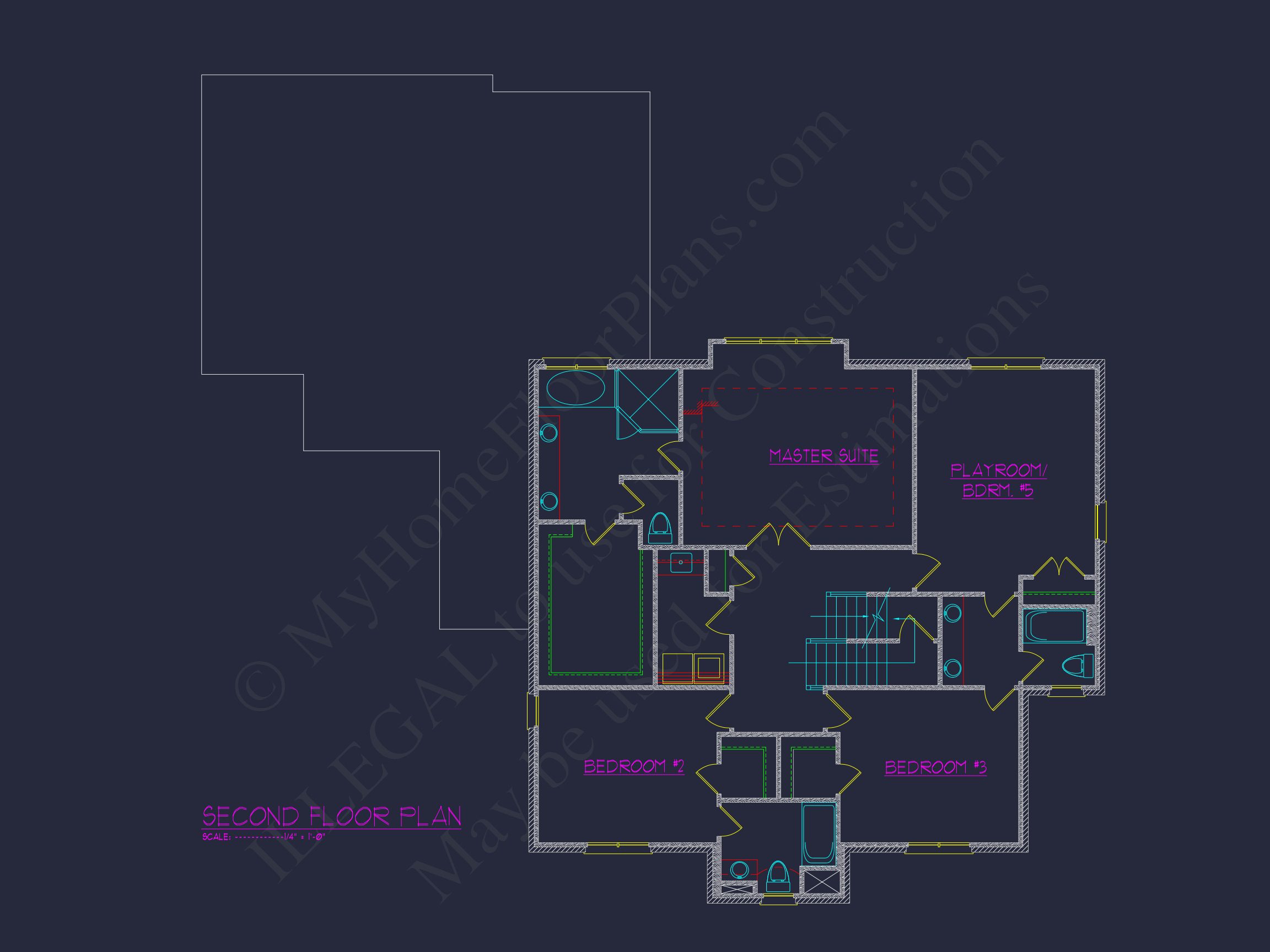 Elegant house Plan with Detailed Floor Plan,CAD Blueprints,and French Country Designs