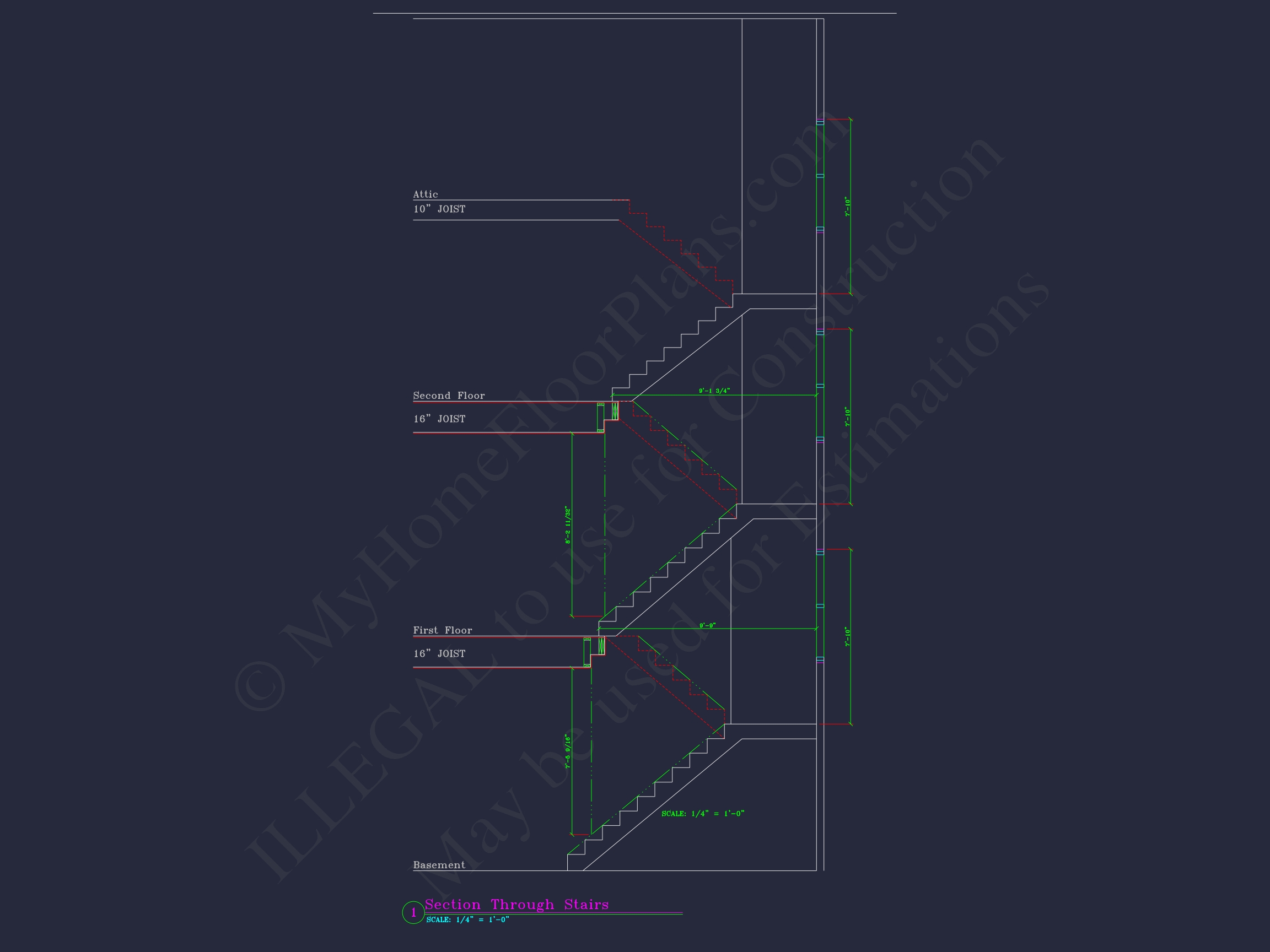 Elegant Home Plan with Detailed Floor Plans & CAD Designs