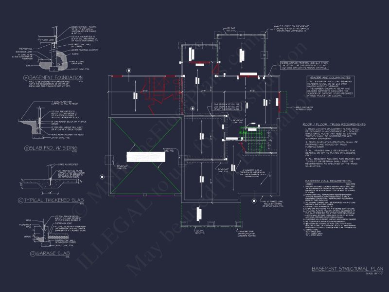 Elegant house Plan with Detailed Floor Plans & CAD Designs