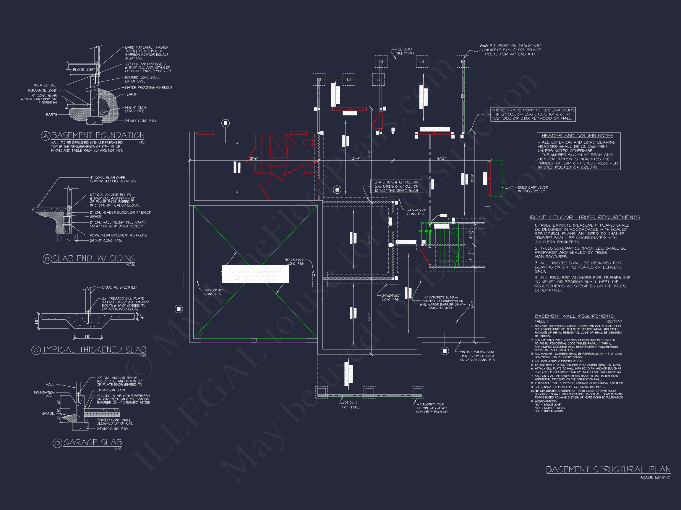 Elegant Home Plan with Detailed Floor Plans & CAD Designs