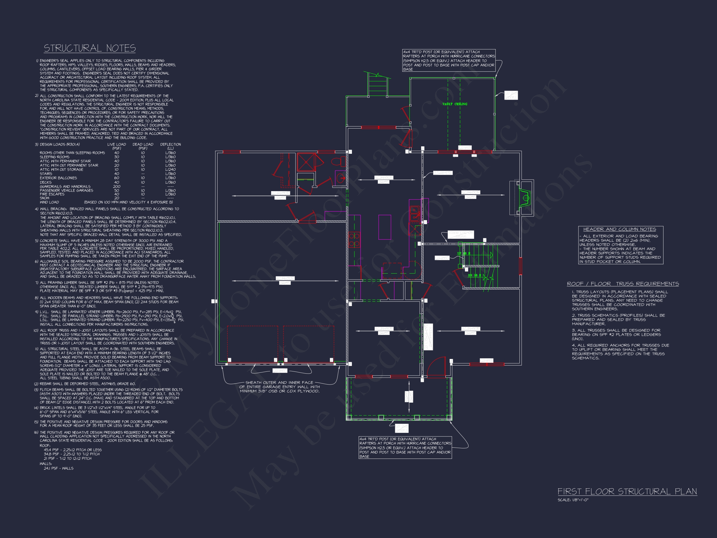 Elegant Home Plan with Detailed Floor Plans & CAD Designs