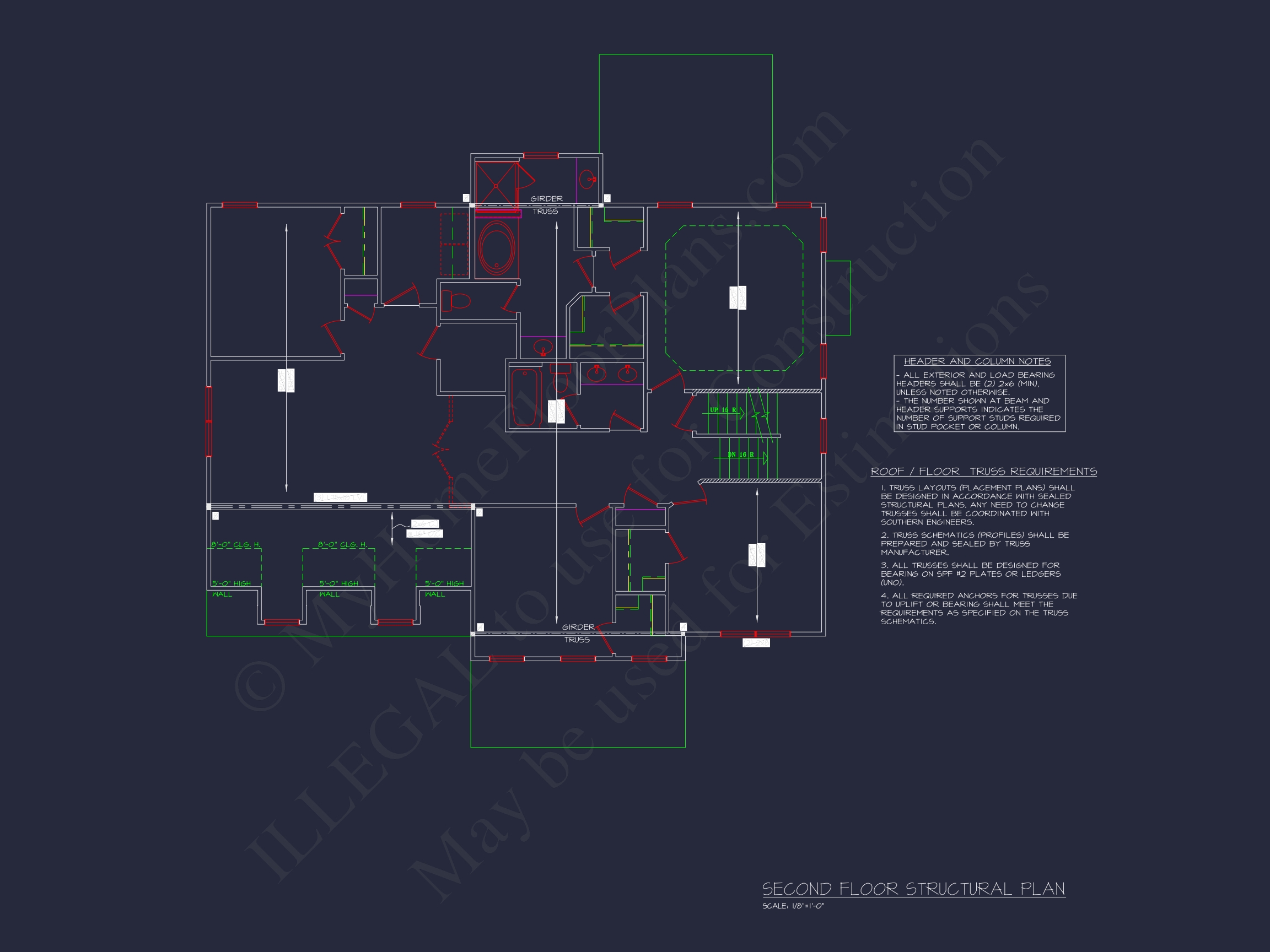 Elegant Home Plan with Detailed Floor Plans & CAD Designs