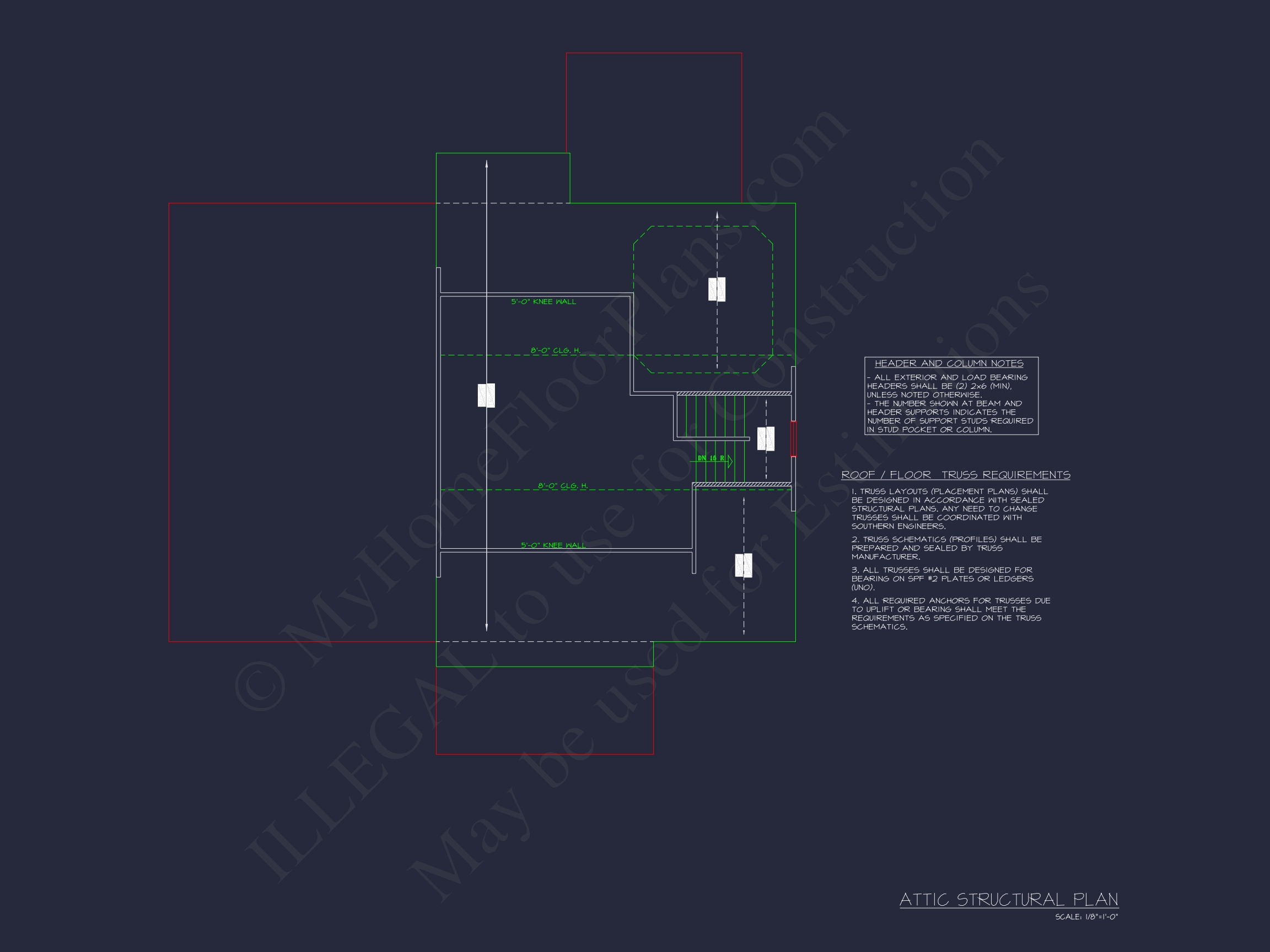 Elegant Home Plan with Detailed Floor Plans & CAD Designs