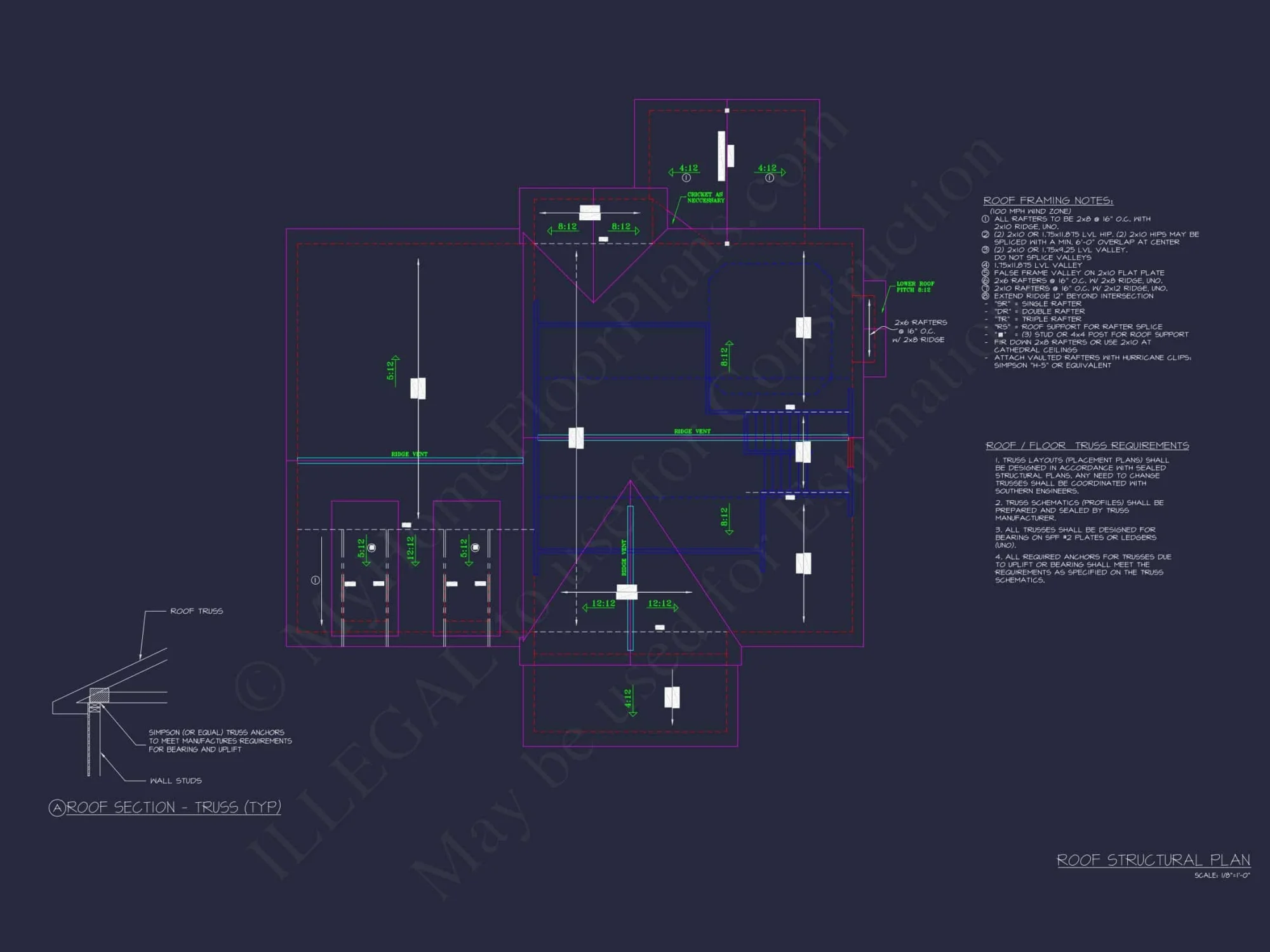 Elegant house Plan with Detailed Floor Plans & CAD Designs