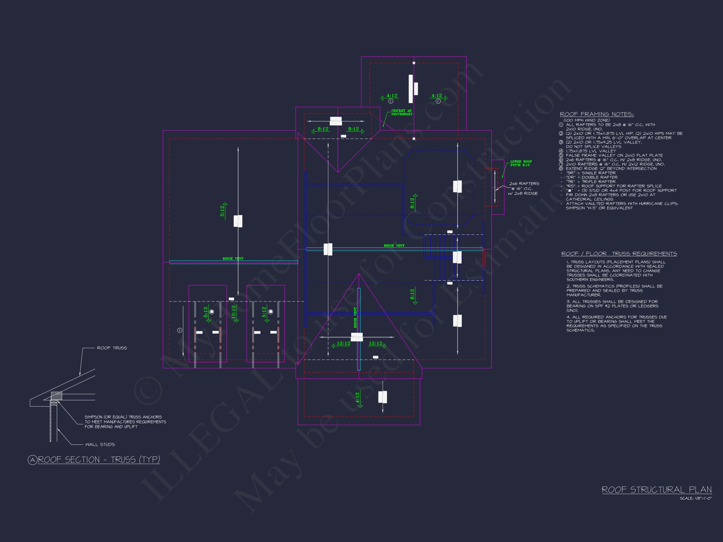 Elegant Home Plan with Detailed Floor Plans & CAD Designs