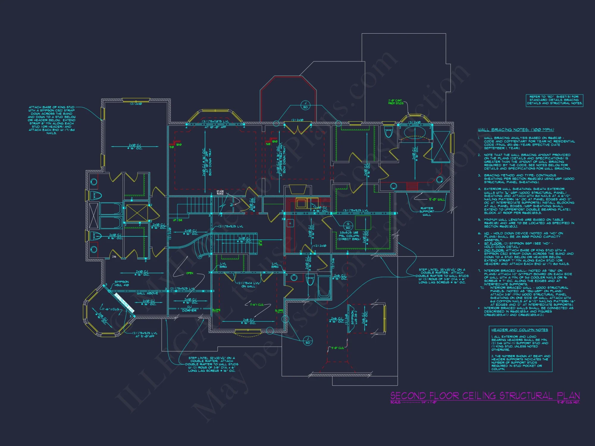 Elegant house Plan with Detailed Floor Plans and CAD Designs