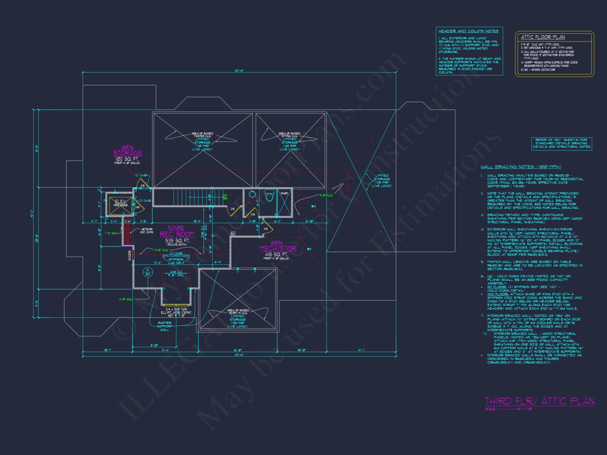Elegant house Plan with Detailed Floor Plans and CAD Designs