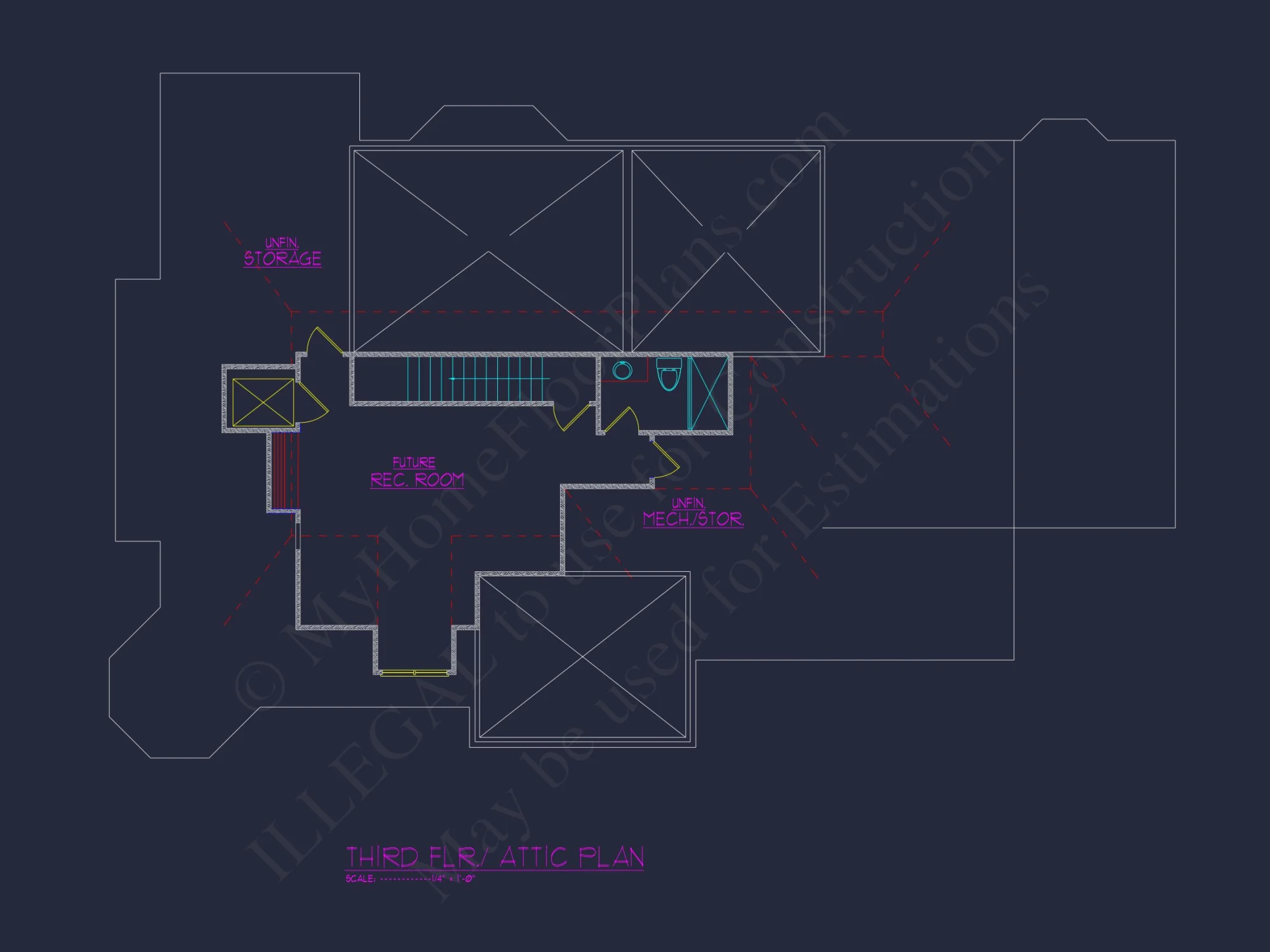 Elegant house Plan with Detailed Floor Plans and CAD Designs