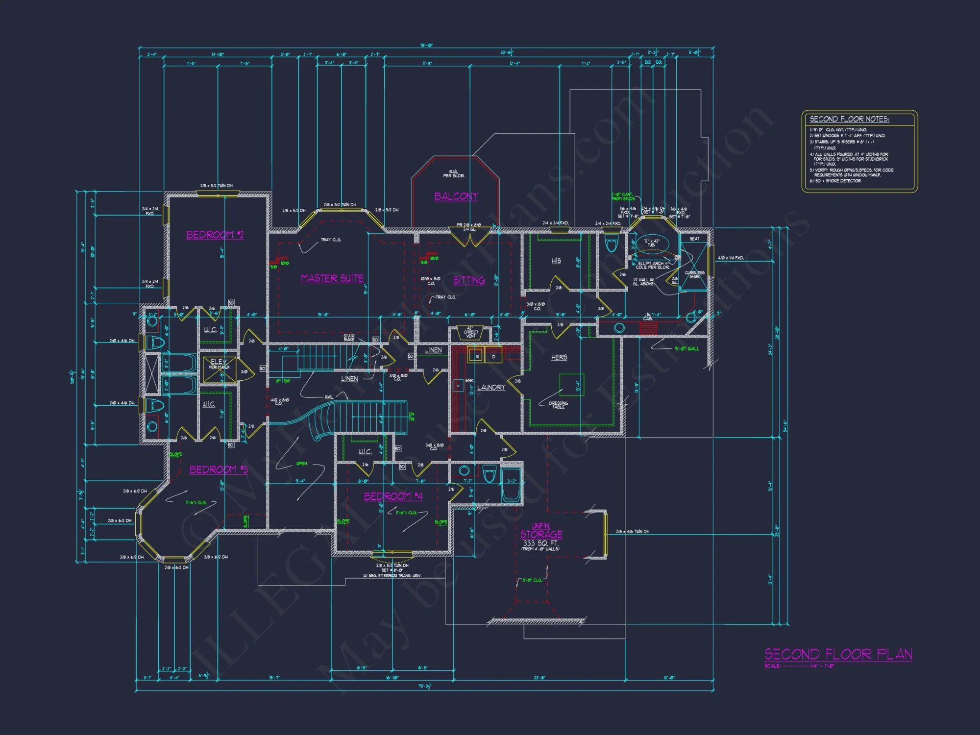 Elegant house Plan with Detailed Floor Plans and CAD Designs