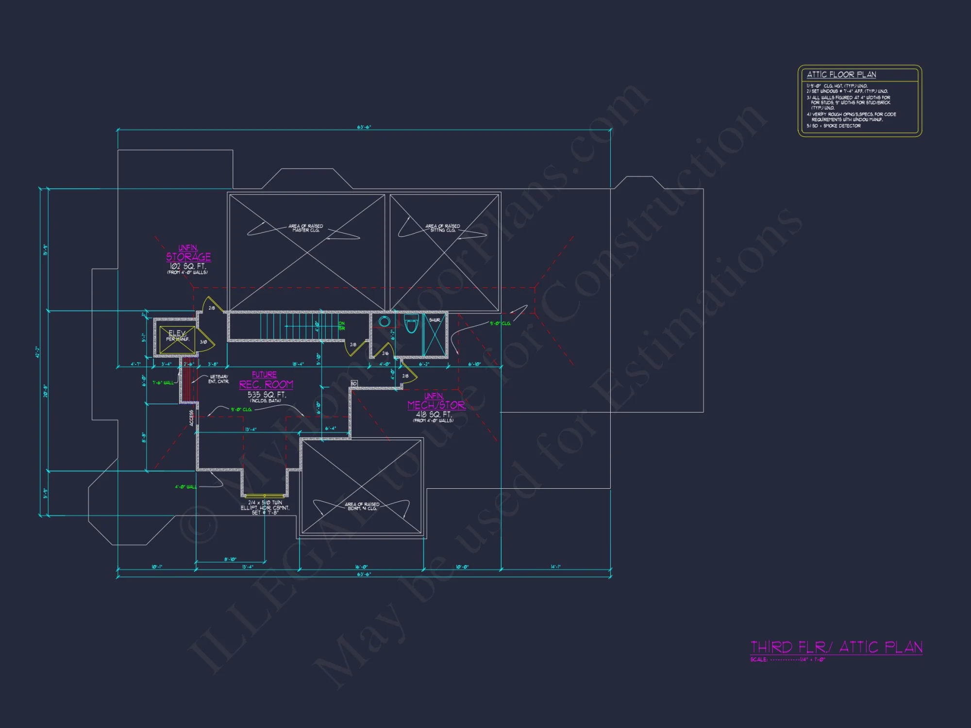 Elegant house Plan with Detailed Floor Plans and CAD Designs