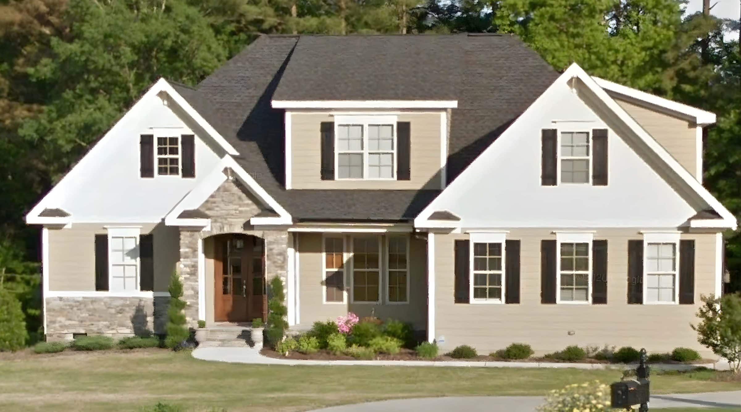 Elegant house Plan with Detailed Floor Plans, CAD Designs, and Blueprint