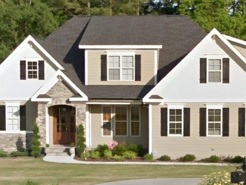 Elegant house Plan with Detailed Floor Plans, CAD Designs, and Blueprint