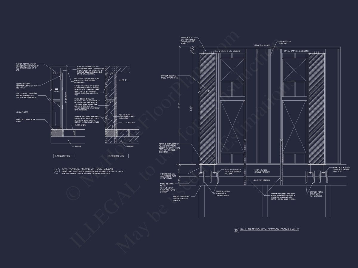Elegant house Plan with Floor Plan and CAD Architectural Designs
