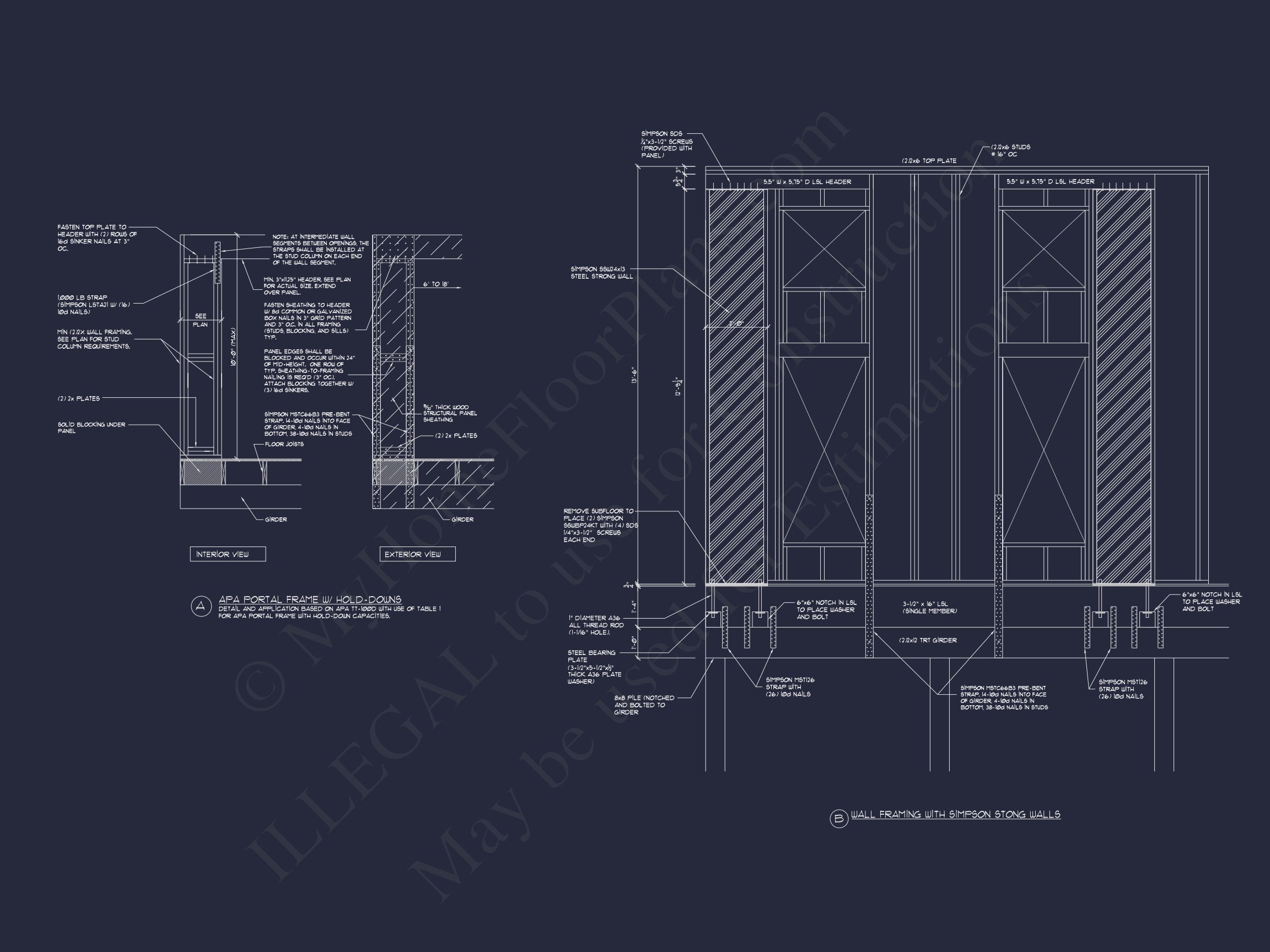 Elegant house Plan with Floor Plan and CAD Architectural Designs