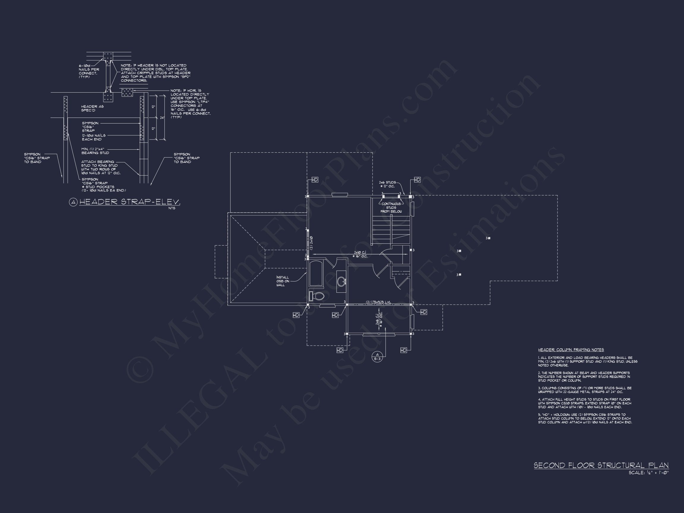 Elegant house Plan with Floor Plan and CAD Architectural Designs