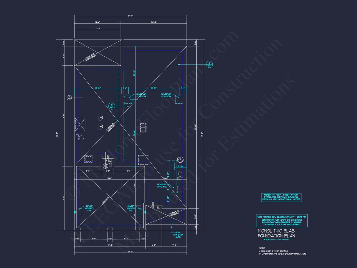 Elegant house Plan with Floor Plan, Blueprint, CAD Designs