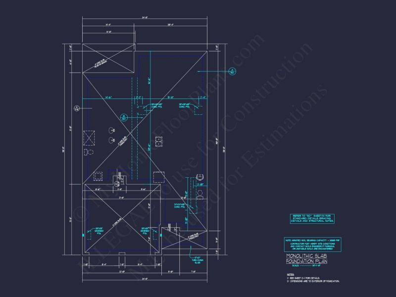 Elegant house Plan with Floor Plan, Blueprint, CAD Designs