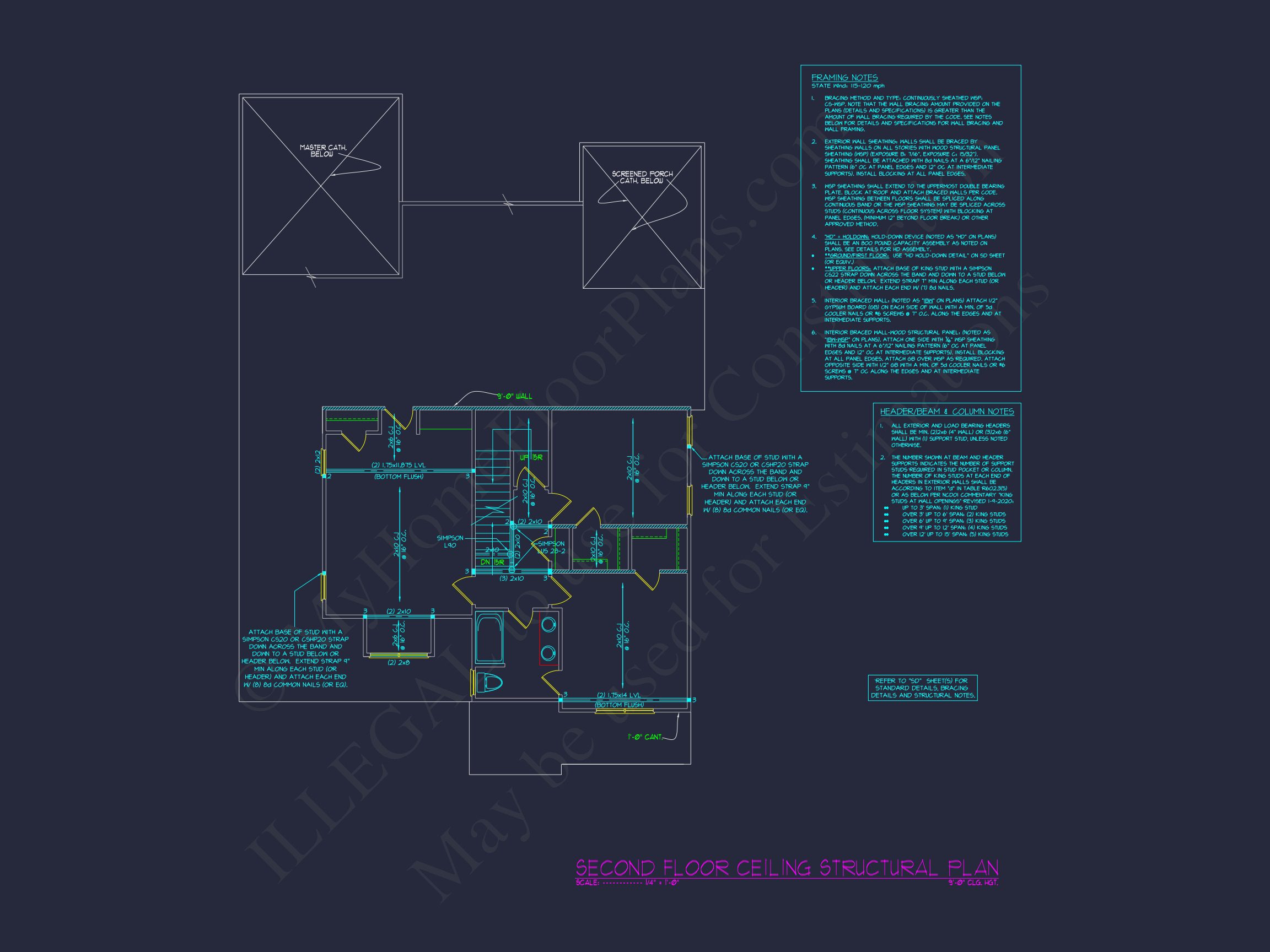 Elegant house Plan with Floor Plan,CAD Blueprint & Designs