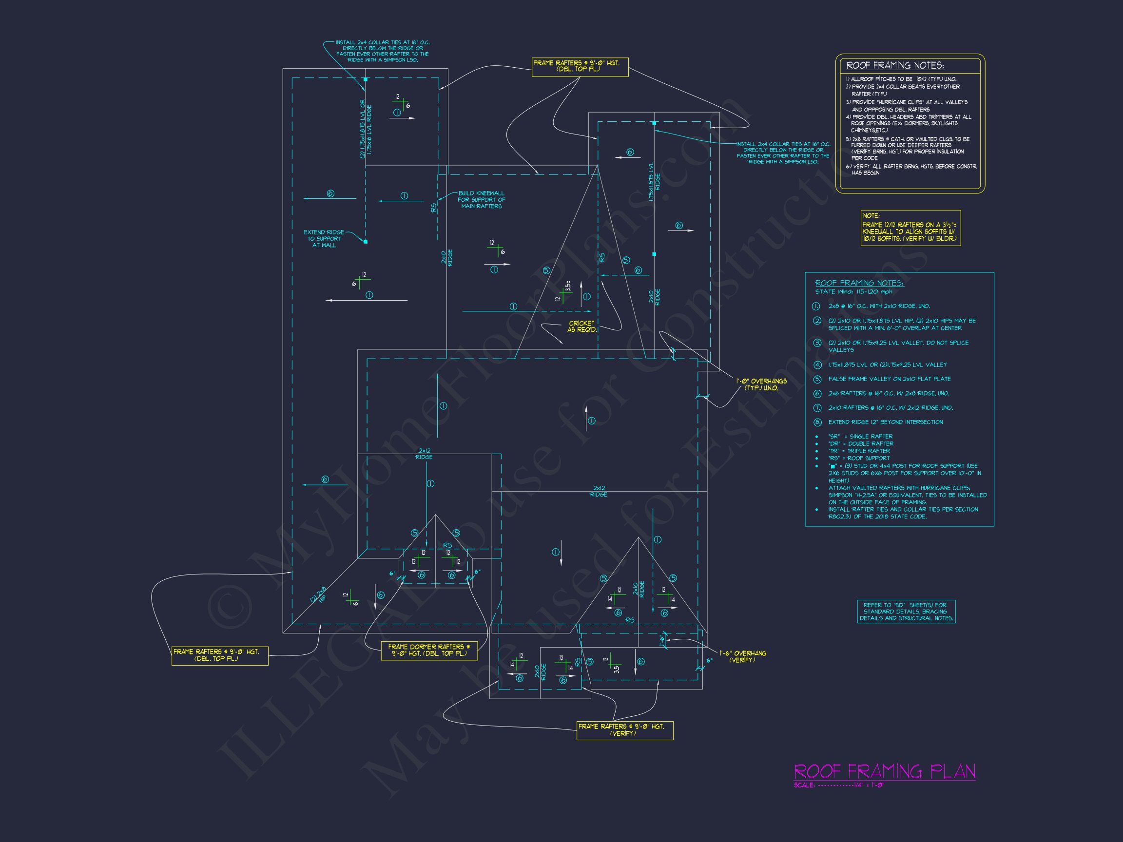 Elegant house Plan with Floor Plan,CAD Blueprint & Designs