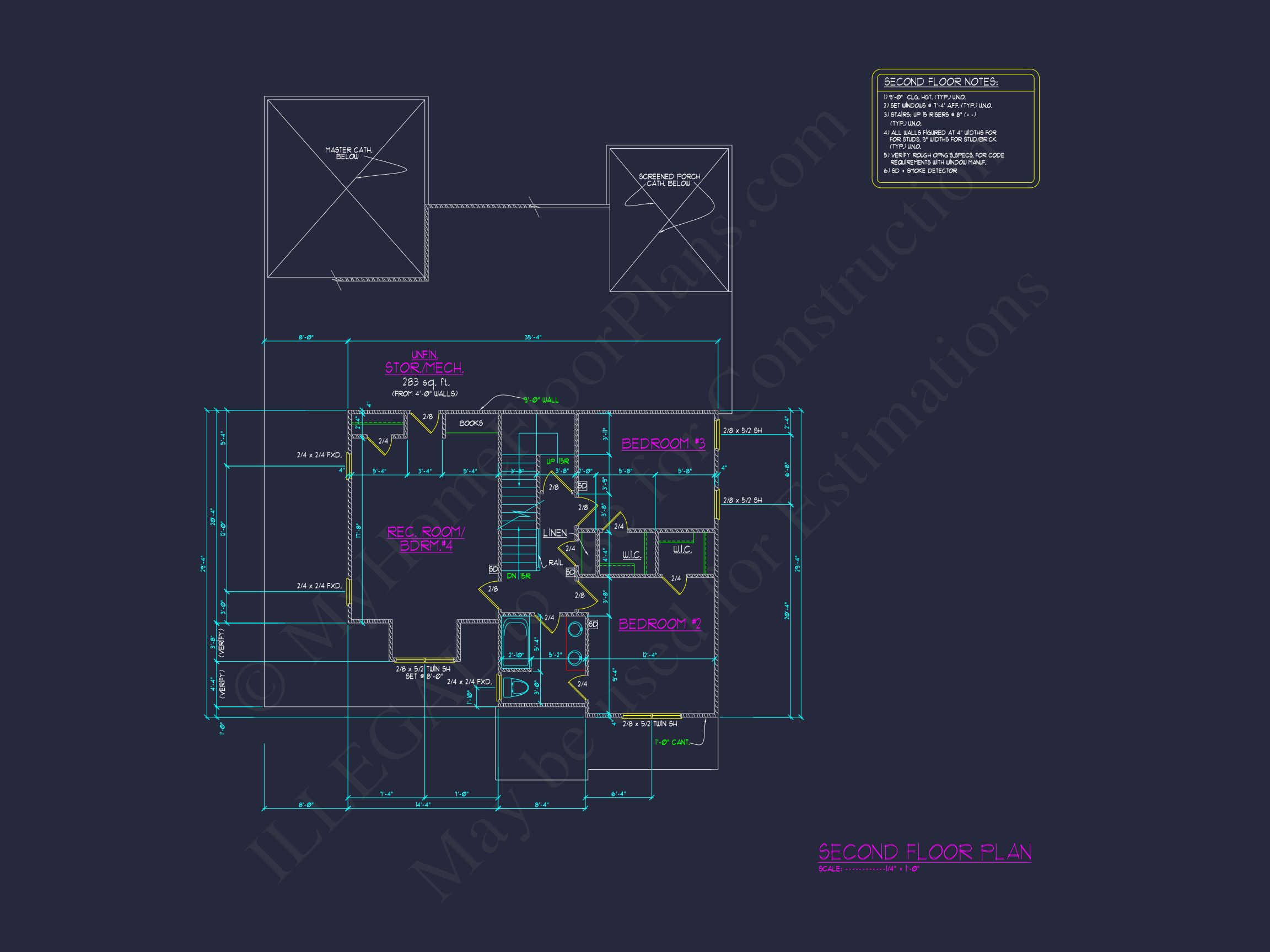 Elegant house Plan with Floor Plan,CAD Blueprint & Designs