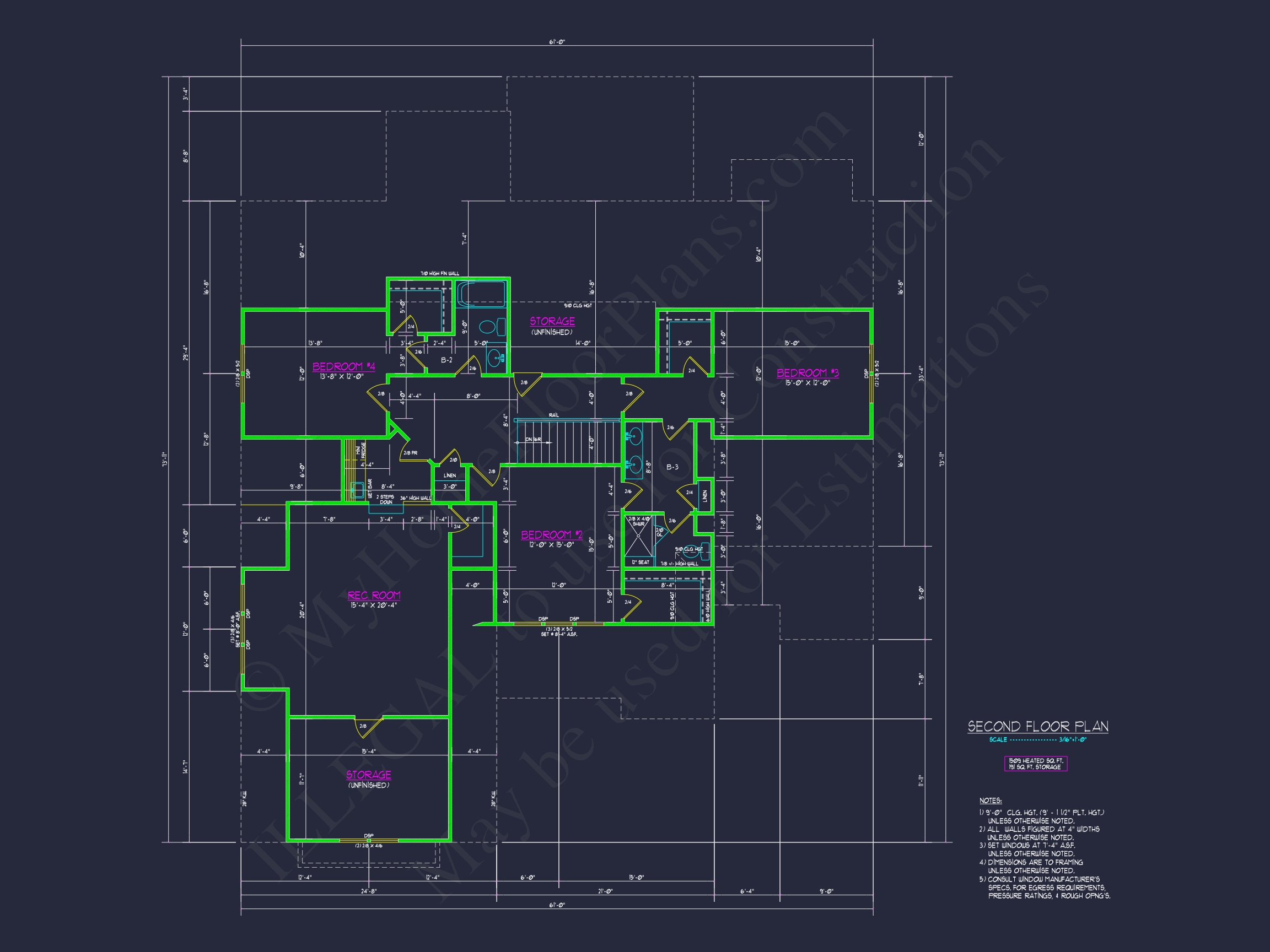 Elegant Home Plan with Floor Plan