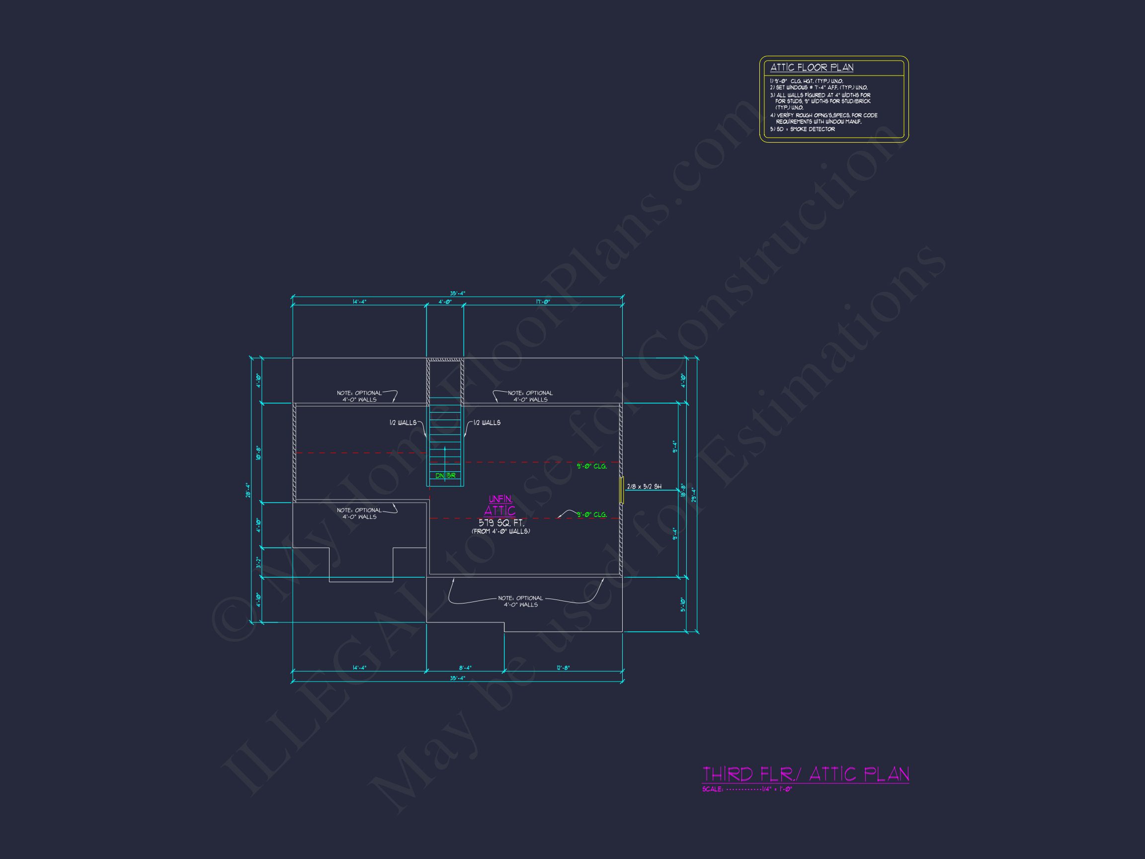 Elegant house Plan with Floor Plan,CAD Blueprint & Designs